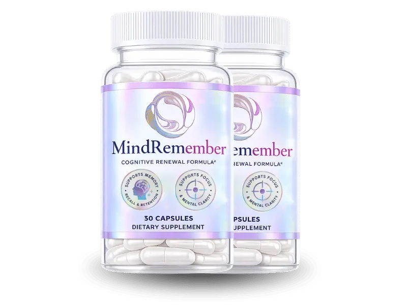 MindRemember 2 Bottles