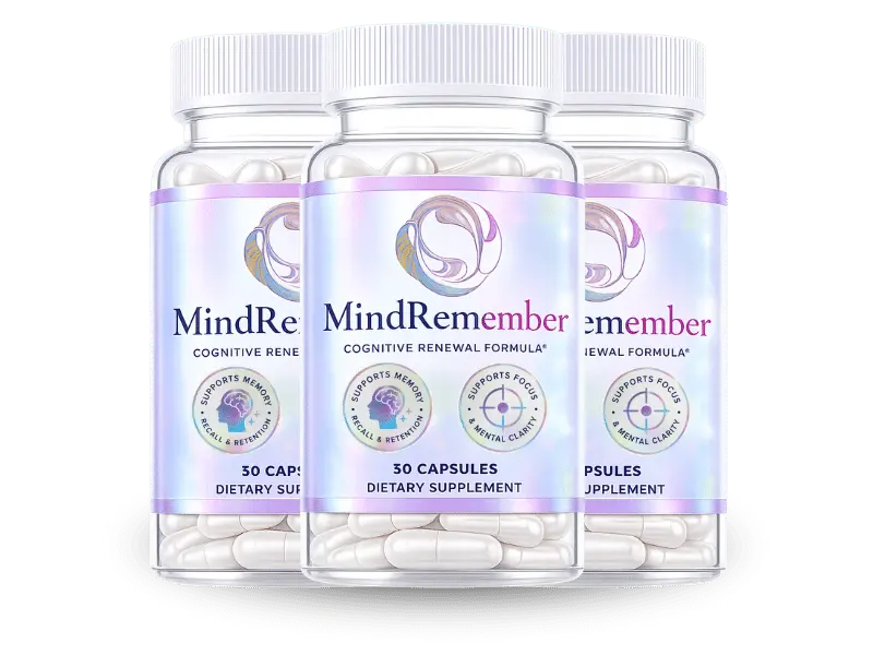 MindRemember 3 Bottles